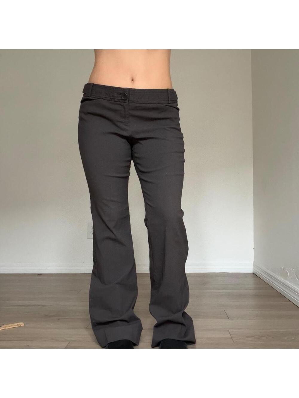 Y2k Office Siren Dress Pants